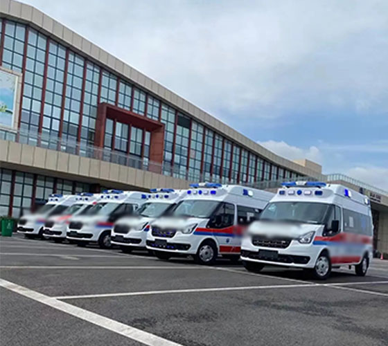 鄢陵县服务车队展示