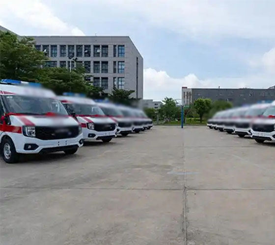 鄢陵县服务车队展示