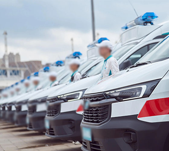 鄢陵县服务车队展示